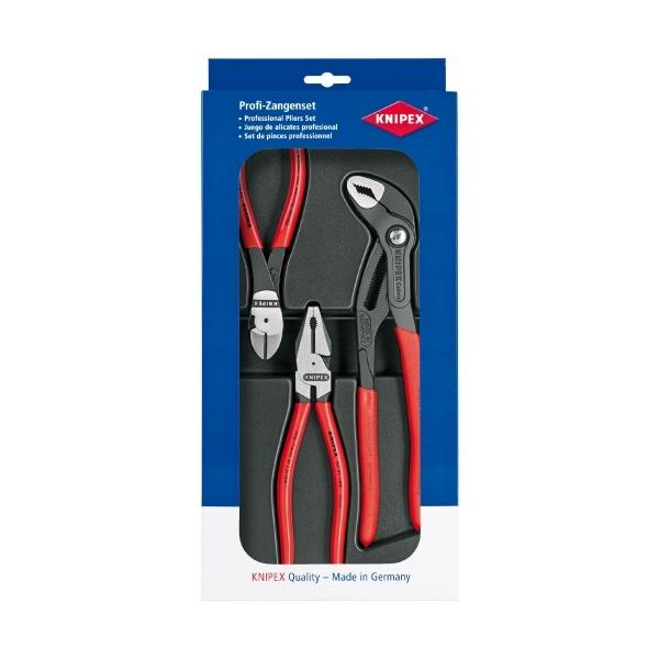KNIPEX クニペックス（KNIPEX）パワーパック【3本セット】ペンチ