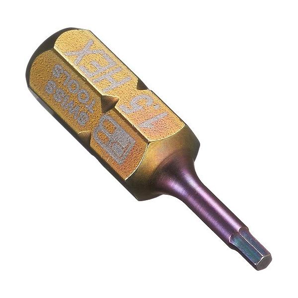 PBスイスツール（PBSWISS PBSWISSTOOLS）1/4”Hex六角ビット1.27mm