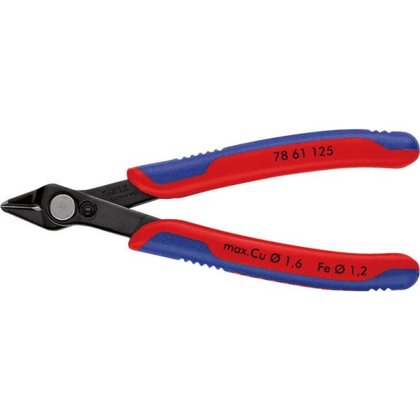KNIPEX（クニペックス） エレクトロニクススーパーニッパー125mm〔7861