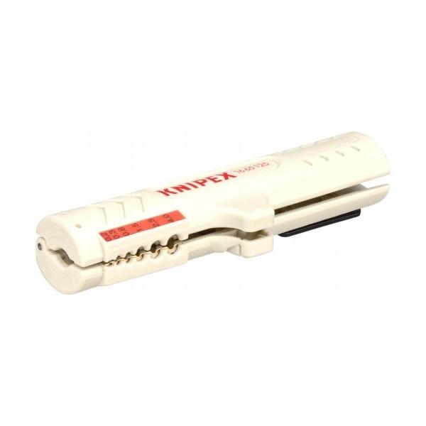 KNIPEX（クニペックス） データケーブル用ストリッパー125mm〔1665