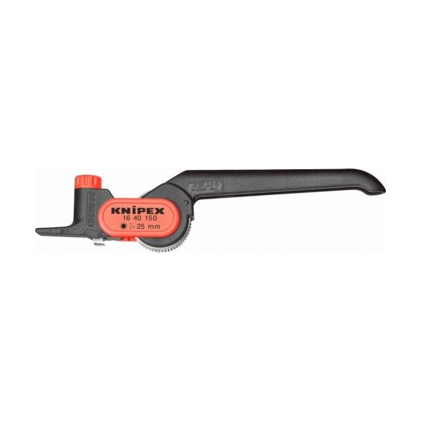 KNIPEX（クニペックス） ケーブルストリッパー150mm〔1640-150