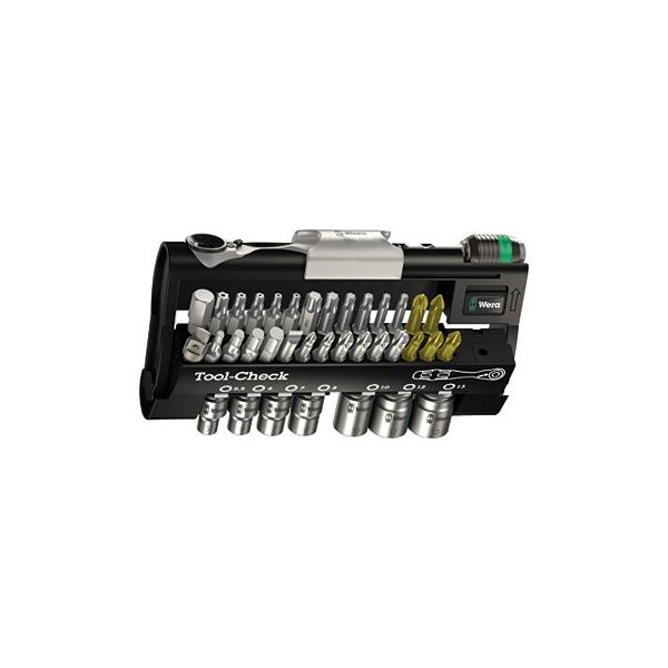 Wera�@���`�F�b�g�h���C�o�[�Z�b�g�kTOOL�@CHECK�@SB1�l073220