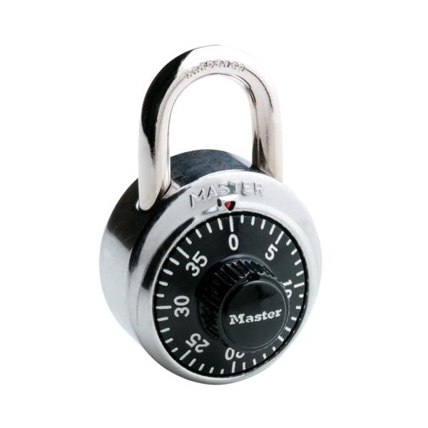 MASTERLOCK【マスターロック】ダイアル錠（防犯 施錠 鍵 セキュリティ）1500D