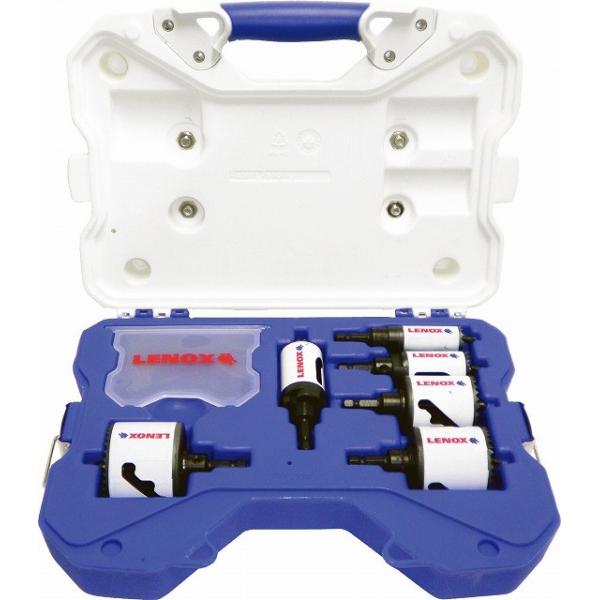 LENOX レノックス(LENOX)軸付バイメタルホルソーセット【電気 LENOX レノックス(LENOX)軸付バイメタルホルソーセット【電気
