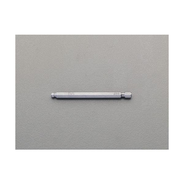 Wera 1/4”Hexボールポイント六角ビット【3/16”】〔842/4-3/16x89〕380129