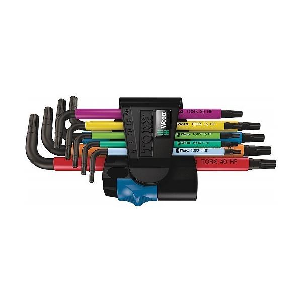 Wera �C�W���~�ߕt�g���N�X�����`�Z�b�g9�{�g�y�z�[���h�@�\�z�@967SL/9TX Multicolor HF1 024179