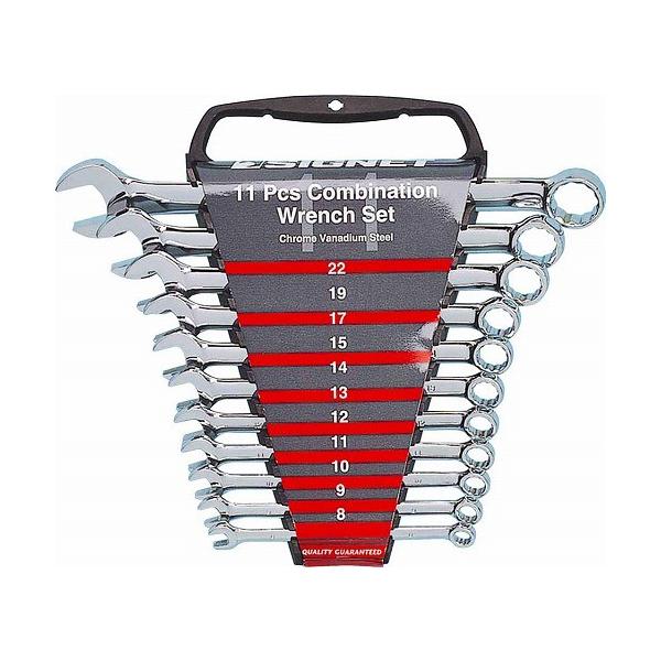 SIGNET（シグネット） コンビネーションレンチ・スパナセット【11本組