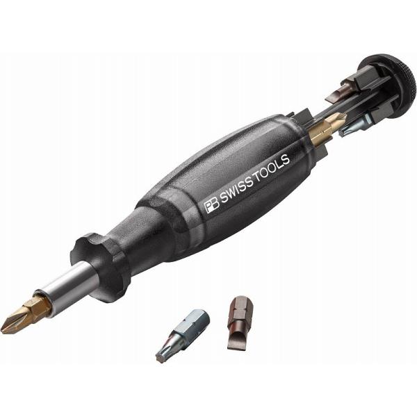 PB�X�C�X�c�[���iPBSWISS PBSWISSTOOLS�j���ւ����r�b�g�h���C�o�[�h�C���T�C�_�[�h�u���b�N�k6464BLACK�l6464.BLACK