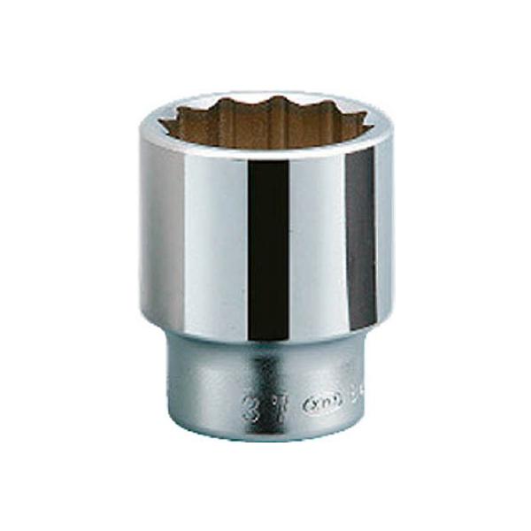 ＫＴＣ　１９．０ｓｑ．ソケット（十二角）　７５ｍｍ〔B6-75W〕B675W
