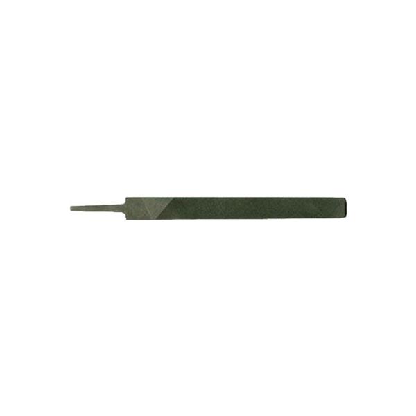 ツボサン　鉄工ヤスリ　１５０ｍｍ　平　中目〔HI150-02〕HI15002