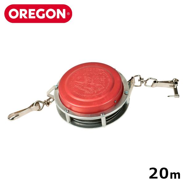 商品名：OREGON ロガーテープ 20m 106512メーカー：OREGON（オレゴン）特長：世界中のプロに愛用されているオレゴンのロガーテープ。頑強な素材と構造 により、長期間トラブルなく安心してご使用できます。15mと20mの2タイプ...