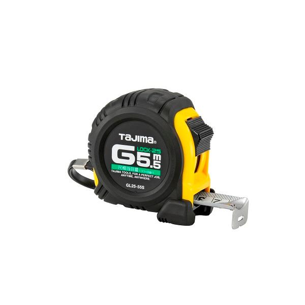 タジマ スケール コンベックス Gロック-25 GL25-55BL×7個 タジマ GL25-55BL コンベックス Gロック-25