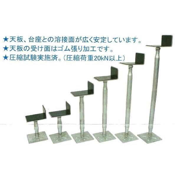 鋼製束 床束Lタイプ KT-1320L 1ケース（25本入）