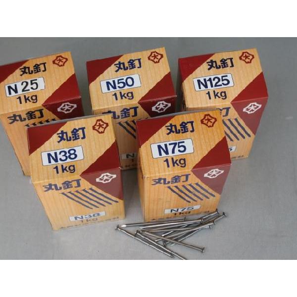 釘 （N50・N65・N75・N90） x 1Kg : プロヤマ - 通販 - Yahoo