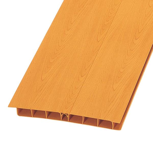 住宅設備 Diy 工具 D5 2408 プロヤマ デッキ材樹脂 中空形 新木目調 300 4000 3枚組 タキロンシーアイ