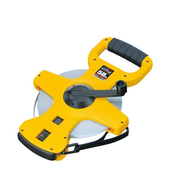 タジマ エンジニヤスーパー はや巻 50m HSP3-50 10mm幅ナイロンコートスチール製巻尺 Tajima 測定 ハンドツール 札幌市 白石店 Tajima（タジマ） 巻尺 エンジニヤスーパー はや巻 50m HSP3-50