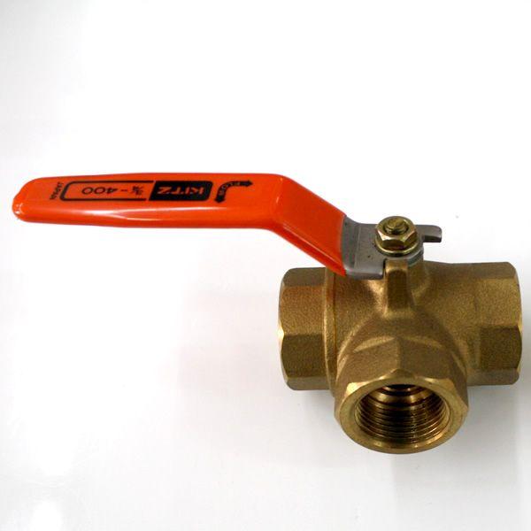 ボールバルブtn 3方 a 3 4 キッツ Kitz H16 1132 プロヤマ 通販 Yahoo ショッピング