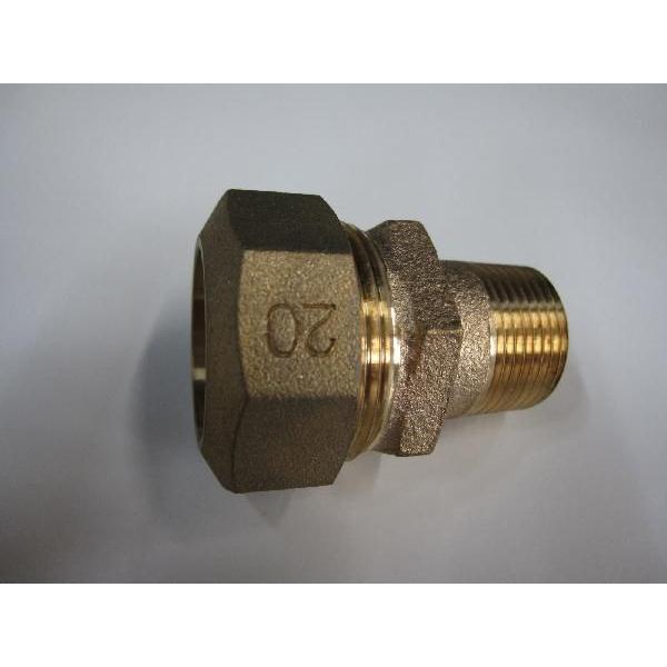 かか様 2セット 番号20 5 ポリ二層管継手おねじ付きソケット Φ20 : プロヤマ - 通販 - Yahoo