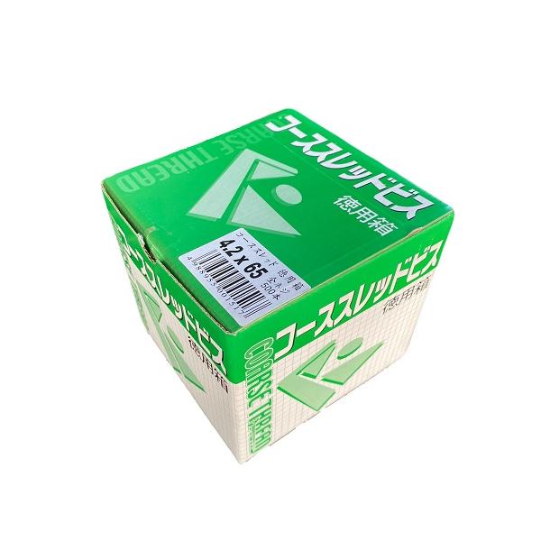 コーススレッド ビス 全ネジ 4.2×65mm 1箱 500本 : プロヤマ - 通販