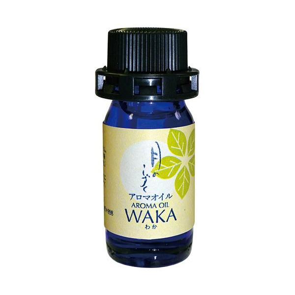 月のしずく 「ゆの里」のアロマオイル WAKA
