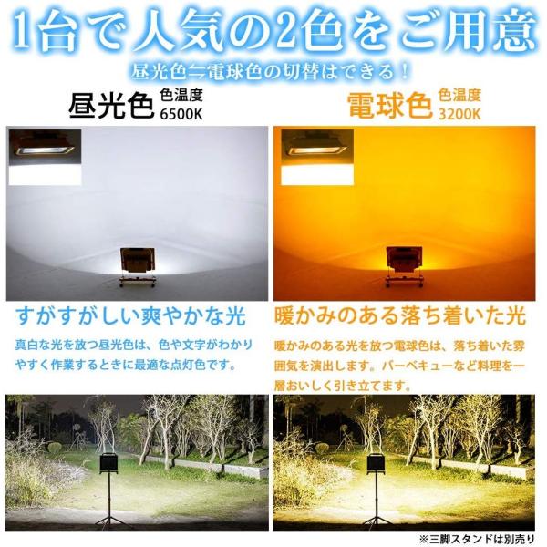 LED投光器 100w 作業灯 昼光色 電球色 2色切替 高輝度 投光器 充電 COBチップ 広角150度 長寿命 防水IP67 集魚灯 防犯灯 駐車場灯 :sstgd:PROBASTO - 通販 - Yahoo!ショッピング LED投光器 100w 作業灯 昼光色 電球色 2色切替 高輝度 投光器 充電 COBチップ 広角150度 長寿命 防水IP67 集魚灯 防犯灯 駐車場灯 :sstgd:PROBASTO - 通販 - Yahoo!ショッピング