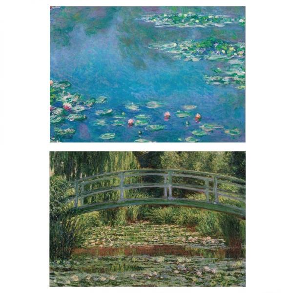 proceedx　名画 3133 絵画お値打ち２枚セット13　モネ　プレゼント