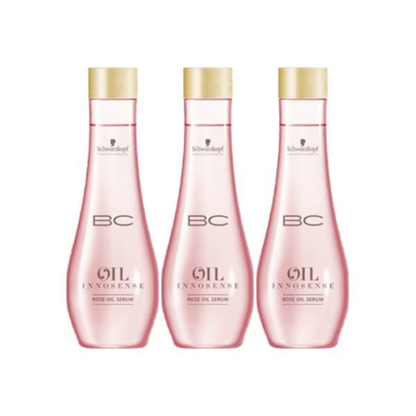 シュワルツコフ　BCオイルローズ　ローズオイルセラム　200ml×3本セット BCオイル イノセンス シュワルツコフ BCオイルローズ ローズオイル