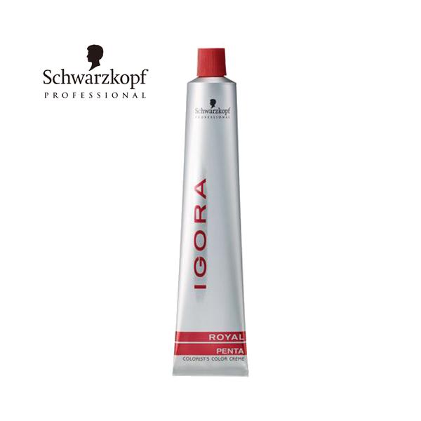 イゴラ シュワルツコフ ロイヤル ペンタ RG8R シングルシェード 1剤