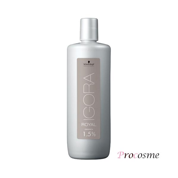 シュワルツコフ イゴラ オキシジェンタ デベロッパーb 1.5% 1000ml