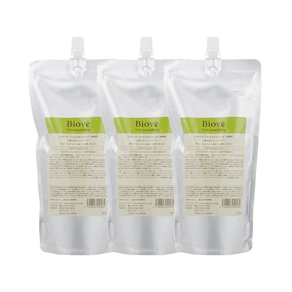 【X2個セット】 デミ ビオーブ フォルスナリシング 450g(業務用) DEMI BIOVE Biove デミ ビオーブ フォルスナリシング 詰替え 450ml×3個｜送料無料