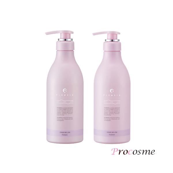 FLOWDIA GRAND MELLOW シャンプー・トリートメント・エッセンス フローディア シャンプー グランメロウ 50mL｜デミ