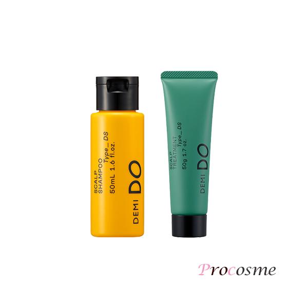 DEMI DO トリートメント 2本セット 楽天市場】デミ ドゥ スカルプシャンプー 50ml + スカルプ
