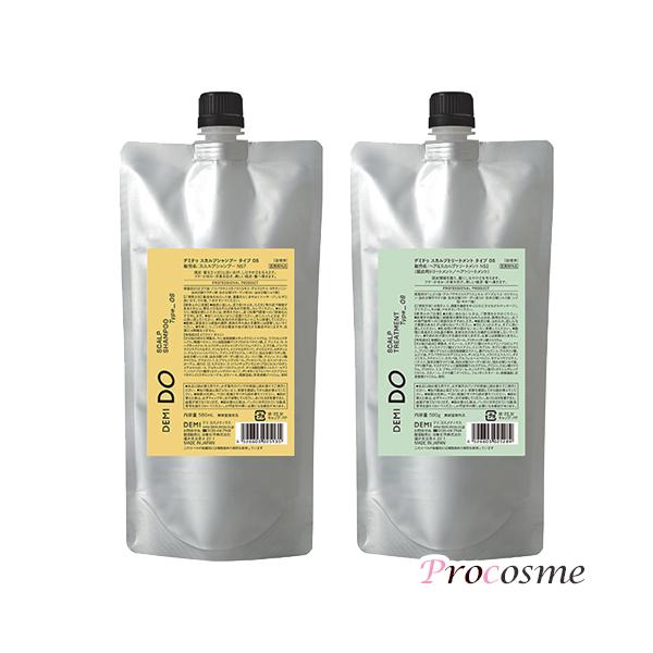 DEMI DO デミドゥ スカルプシャンプー タイプOS 詰替え 500ml +