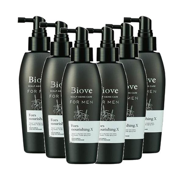 Biove デミ ビオーブ フォー メン フォルスナリシングX 150ml×6本