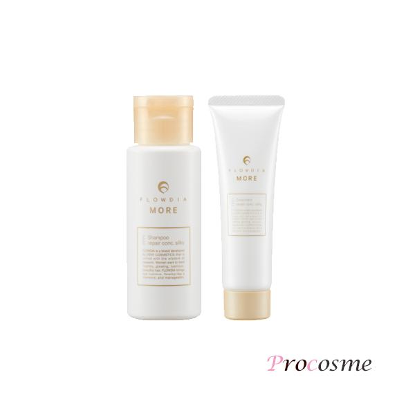 FLOWDIA デミ フローディアモア リペアコンクシルキー シャンプー