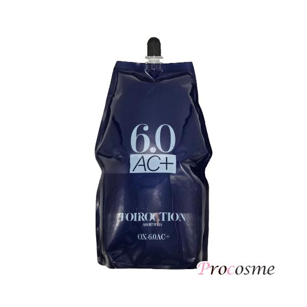ASSORT ALLIA デミ トイロクション オキシ OX 6.0AC+ プラス 2剤 2000g