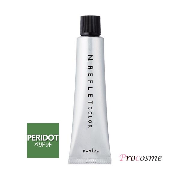 N. ナプラ エヌドット ルフレカラー ペリドット 7-PD 第1剤 80g : プロ