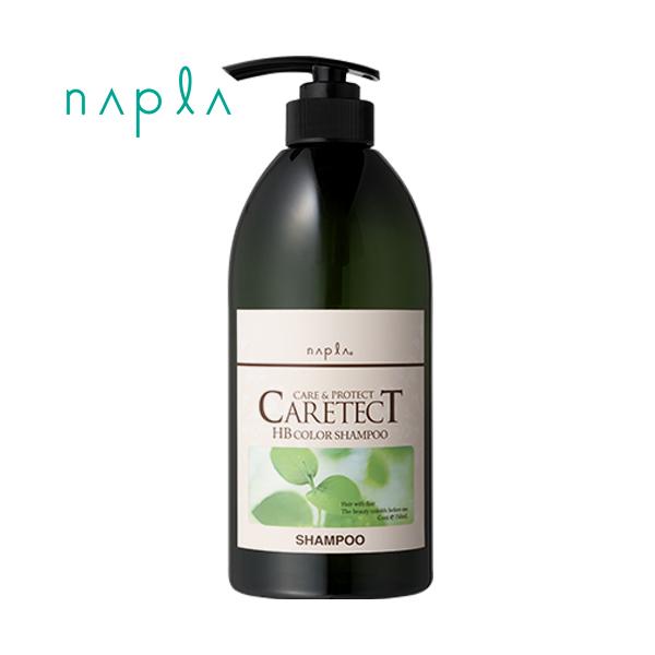 CARETECT HB ナプラ ケアテクトHB カラーシャンプーV 750ml ハリ