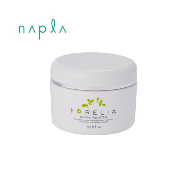ナプラフォーレリアメディカルフェイシャルゲル 100g 4個セット napla（ナプラ） フォーレリア メディカルフェイシャルゲル 100g｜医薬