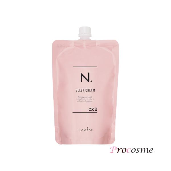 N. ナプラ エヌドット スリーククリーム OX 2剤 500g｜縮毛矯正剤