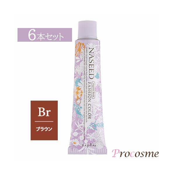 NASEED ナプラ ナシードカラー ファッションシェード ブラウン 第1剤