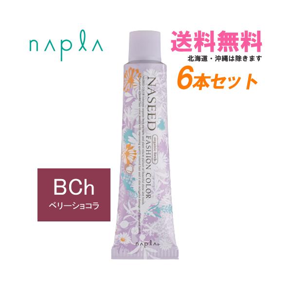 NASEED ナプラ ナシードカラー ファッションシェード ベリーショコラ