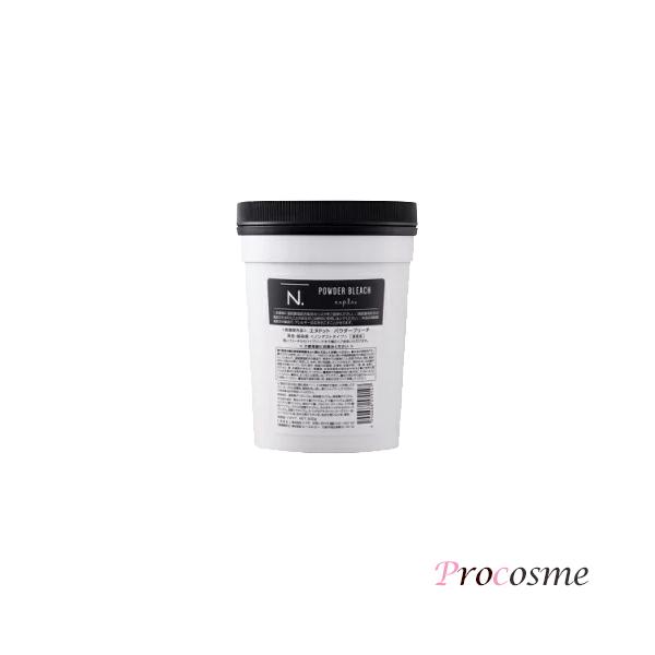 N. ナプラ エヌドット パウダーブリーチ 500g｜脱色 脱染剤 ノンダスト