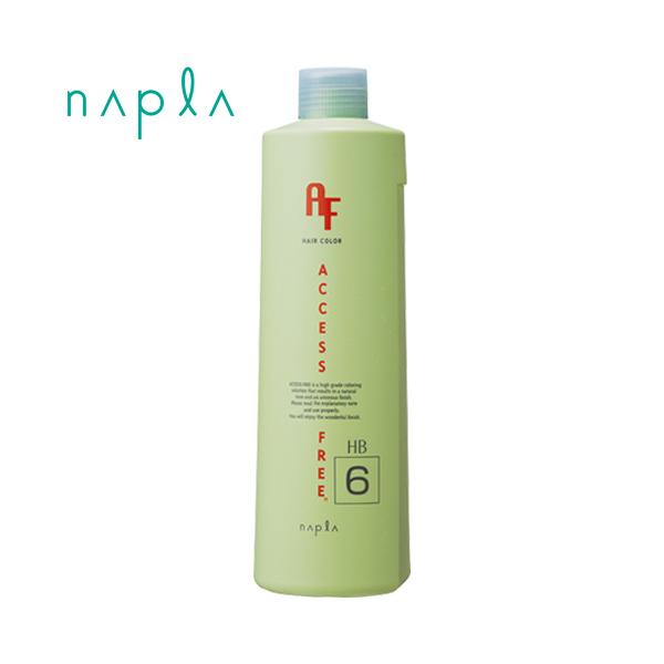 ACCESS FREE ナプラ アクセスフリー ヘアカラーHB オキシ OX6% 1000ml