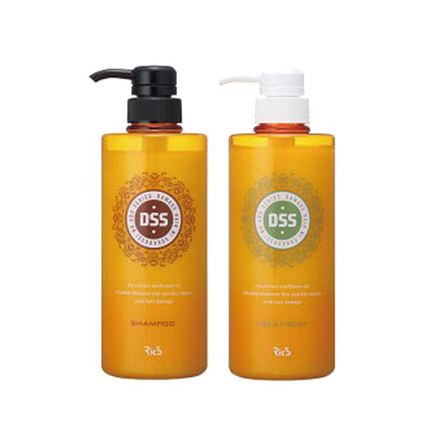 シャンプー riko Ric's リックス DSS シャンプー 500ml+トリートメント 500ml