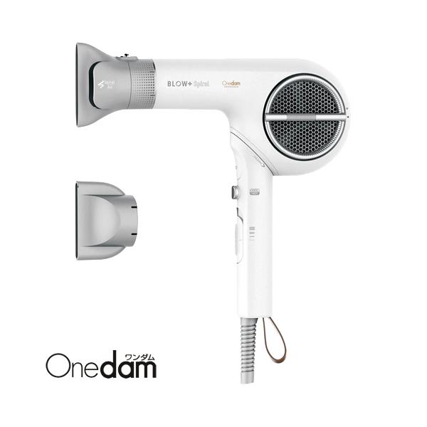 Onedam ワンダム プラズマケア ヘアドライヤー BLOW+Spiral HBD-701F