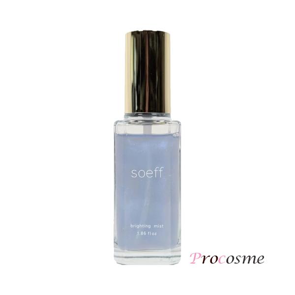 soeff ソフ ブライティングミスト J jasmine 55ml｜ブルー : プロ