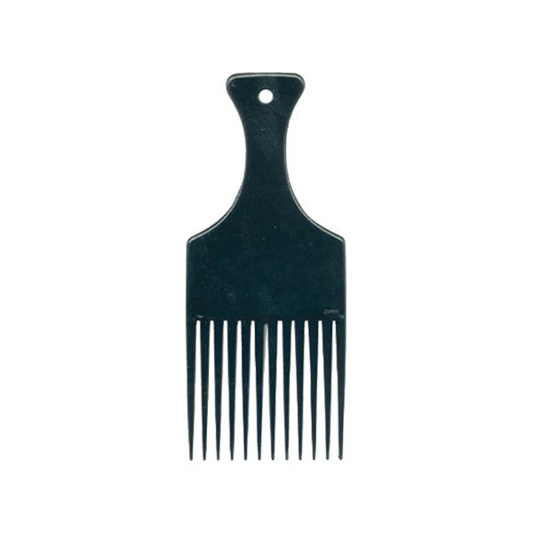 アフロヘアーのための専用コームミニサイズのアフロコームは、お出かけ先でのお手入れに大きなアフロコームは、ボリュームを出したりしっかり形を整えるのに欠かせないアイテムですサイズ　180mm × 75mm