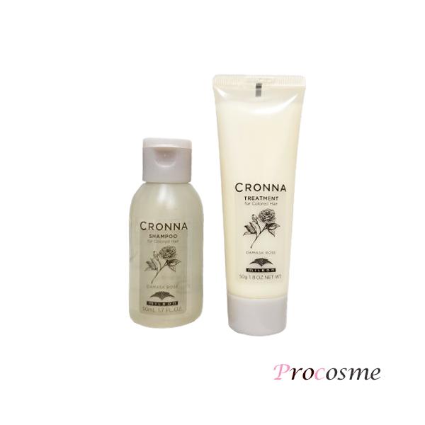 CRONNA ミルボン クロナ フォー カラードヘア シャンプー 50ml+