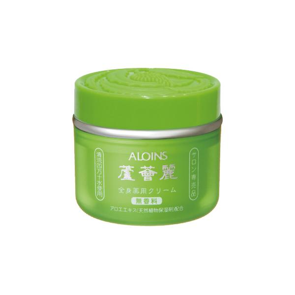 アロインス 蘆薈麗 ロカイレイ 全身薬用アロエクリーム 185g : プロ